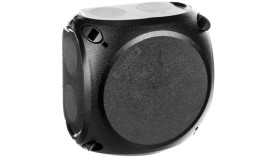 Puszka N/T Odgałęźna 104X104x70mm Ip66/67 Czarna Kf 0400 C 62000084