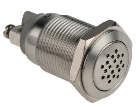 Brzęczyk 24 V DC Montaż panelowy RS PRO