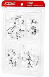 Uchwyt kabla zestaw biały 6,7,8,9mm