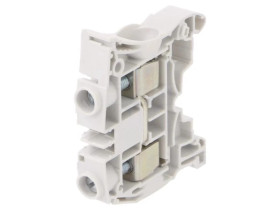 Złączka szynowa SNK 0,5÷16mm2 tory 1 zaciski 2 szary TS35 1SNK510010R0000 (ZS16)