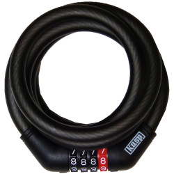 Kasp K4751215D Combination Cable Lock 12 x 1500mm