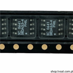 SRDA33-4TBT TVS Diode Array 15 V 8 pF SMD-SO8 SEMTECH