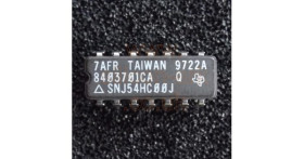 54HC00 (SNJ54HC00J) NAND gates - Texas