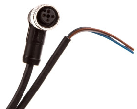 Przewód przyłączeniowy 10m z gniazdem kątowym 4P FIELDBUS M12 S/A AB-C4-10,0PUR-M12FA 22260341