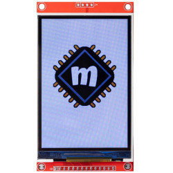 Wyświetlacz TFT LCD 3,5″ ILI9488 320x480px z czytnikiem SD SPI