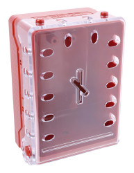 Zestaw zabezpieczający l. kłódek: 12 69.7 x 148.5 x 100.3mm Brady