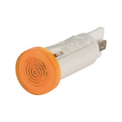 Żarówka do przycisku Żółty, do uzytku z: Przycisk