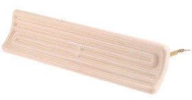 Ceramiczny element grzewczy 400 W 230 V AC długość 245mm Wygięty element ceramiczny