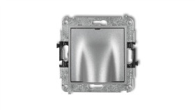 Icon Mechanizm Wypustu Kablowego Srebrny Metalik 7Iwpk