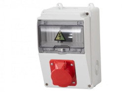 Rozdzielnica LAGO 7M - gniazda 32/5 /7 modułów/