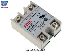 SSR-25DA przekaźnik półprzewodnikowy Fotek
