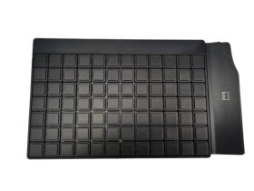 Klawiatura przewodowa, kolor: Czarny, USB, QWERTY (Wielka Brytania), Ceratech