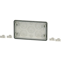 Kołnierz mocujący, 115mm x 205mm, materiał: Plastik, Eaton