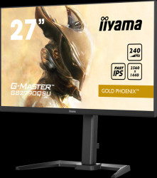 GB2790QSU-B5 69-cm monitor, WQHD, speakers, USB, pivot