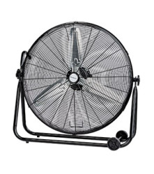 Wentylator Ravanson czarny 160W śr. 60cm 3 duże śmigła 3 ustawienia prędkości WT-60C