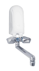 Ogrzewacz wody DAFI 3,7 kW z baterią chrom (230V) AGADAFPPO0011