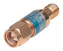 Tłumik RF 10dB SMA wtyk/gniazdo DC → 18GHz 50Ω