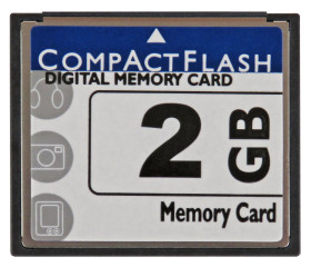 Karta pamięci flash CompactFlash, 2 GB, Seeit Tak SLC 133x