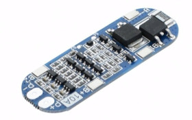 3S - 12V - 10A - BMS PCM PCB Module for Charging and Protection of Li-Ion Cells - for 18650 Cells
