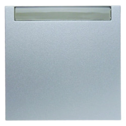Klawisz z polem opisowym alu B.1/B.7 Glas 16261404