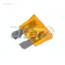 Bezpiecznik samochodowy UNI 5,0A jasnobrÄ…zowy