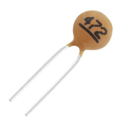 TRU COMPONENTS TC-K4,7NF2 Ceramic capacitor THT 4.7 nF 100 V 10