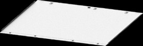 Roof plate, steel, (W x H x D) 850 x 1.5 x 800 mm, 8PQ2300-8BA02
