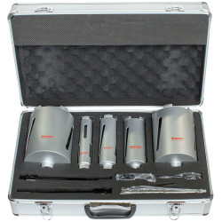 Starrett BF3265 BMKIT1 Diamond Dri-Core Drill Set, 5 Piece