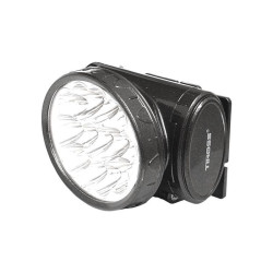 Latarka czołowa TS-776 z ak.sza. 13 LED z akumulatorem szara