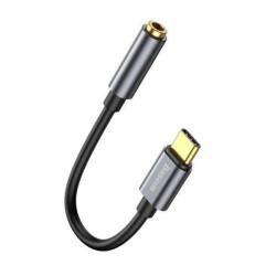 BASEUS Adapter USB-C / mini Jack 3,5mm (gniazdo)