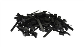Uchwyt Paskowy Fi:35 Up-10-35 Czarny Uv /100Szt./