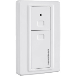 Chamberlain 128REV Wireless Wall-Mount Transmitter Controls 2 Doors