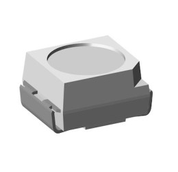 LED, SMD, Zielony, Vishay