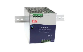 Zasilacz trójfazowy na szynę DIN 960W 24V 40A MEAN WELL | TDR-960-24