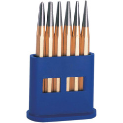 Rennsteig 424 120 0 Taper Punch Set In Plastic Stand