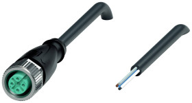 Pepperl+Fuchs 239998-100021 Złącze konfekcjonowane czujnika/aktuatora 50 m Ilość pinów: 5 1 szt.