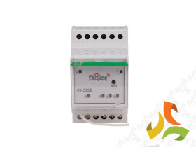 Ściemniacz bezprzewodowy na szynę DIN F&Home Radio moduł DIN ściemniacza dwukanałowego z nadajnikiem dwukanałowym rH-D2S2 F&F FI