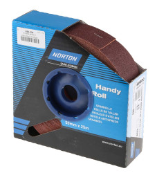 Papier ścierny ziarnistość P80 Rolka papieru ściernego Norton