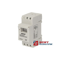 Wyłącznik czasowy PRE-414 timer na szyne DIN tygodniowy ORNO