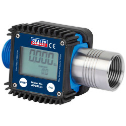 Sealey ADB02 Digital Flow Meter - AdBlue&#xAE;