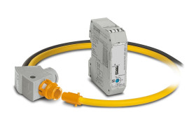 Przekładnik prądowy prąd wej 4000A Phoenix Contact prad wyj 1 A Pętla zamknięta Cewka Rogowskiego