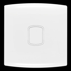 kolor Biały, 1-krotna, ABS, Contactum