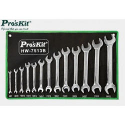 Zestaw kluczy płaskich Pros Kit HW-7513B 13szt. 18171