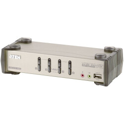 ATEN CS1734B-AT-G 4 ports KVM changeover switch VGA USB 2048 x 1536 Pixel