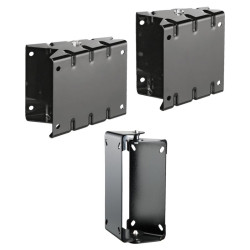 Bęben do nawijania węży, Montaż ścienny