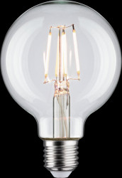 28955 LED filament bulb E27, 4.8 W, 470 lm, 4000 K