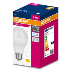 Żarówka LED VALUE CLASSIC A 150 E27 19W 2452lm 6500K 865 FR non-dim 4058075634275