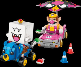 72038 LEGO® Mario Kart™ - Wario &amp; King Boo