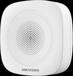 HIKVISION Wewnętrzny sygnalizator alarmowy AX PRO DS-PS1-I-WE/RED