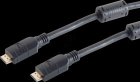 BS10-19105 HDMI 2.0 active cable, 4K 60 Hz 25.0 m